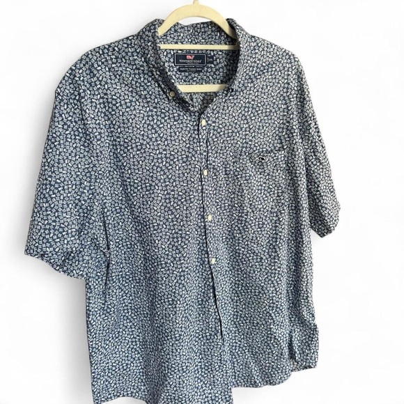 2- Vineyard Vines Men’s XXL Slim Fit Murray & Tucker Shirt Bundle - Picture 3 of 14